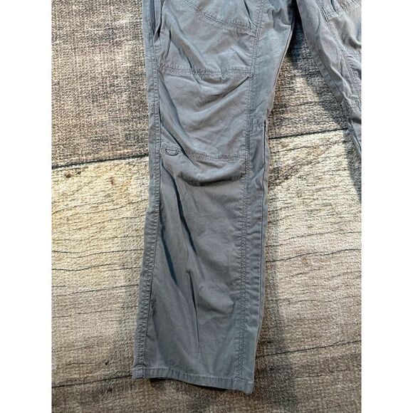 Kuhl Women's Spire Roll-Up Grey Pants Size 8 Short Hiking Outdoors - Picture 3 of 8